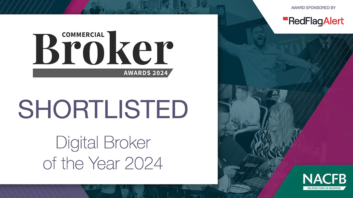 Sorodo Shortlisted for Digital Broker of the Year 2024 at NACFB Commercial Broker Awards
